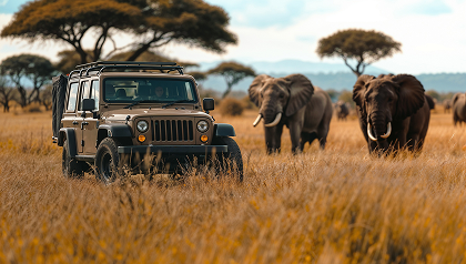 Kenya – The Masai Mara Experience