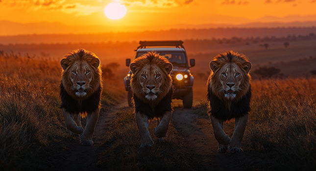 African Safari Adventure